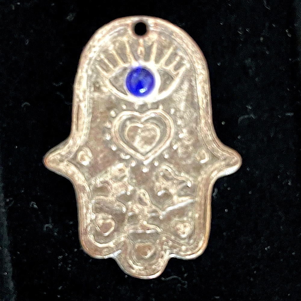 MULTIPLE ITEMS- see other pics! HAMSA bag CHARMS Israel Middle East necklace